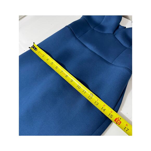 ASOS Deep Blue Prom Dress - Picture 5 of 9